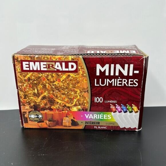 100 Christmas lights - Picture 1 of 1